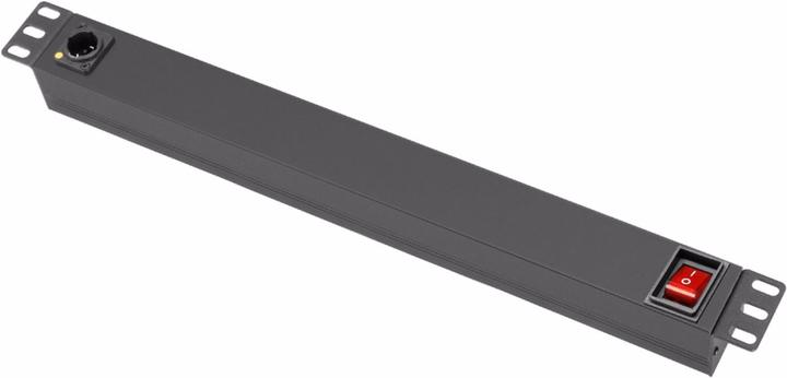 Image du produit Adam Hall 87471 T 19" Distributeur de courant (8 x, CEE 7/7, 2 m)