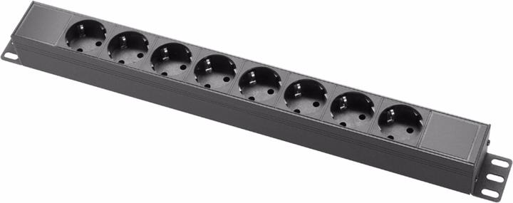 Image du produit Adam Hall 87471 T 19" Distributeur de courant (8 x, CEE 7/7, 2 m)