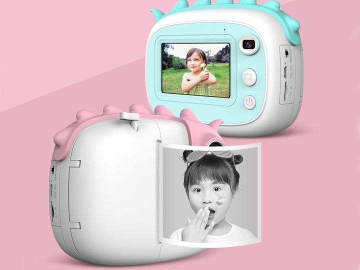 Actual product image VR Shinecon Kids camera dragon white / pink