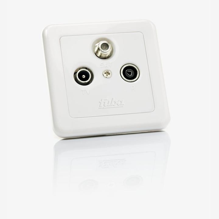 Produktbild Fuba GAD 300 - SAT + TV + Radio - 3 dB - Weiss (3 dB, Antennenkabel)
