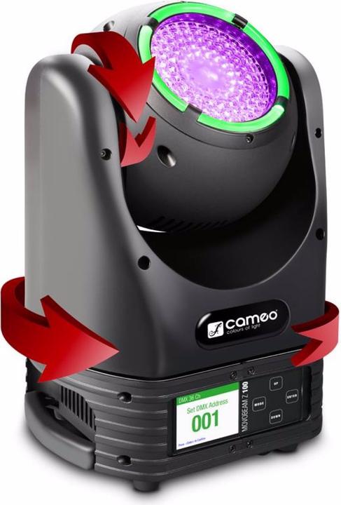 Immagine prodotto MOVO BEAM Z100 Fascio mobile (Montato su barra)