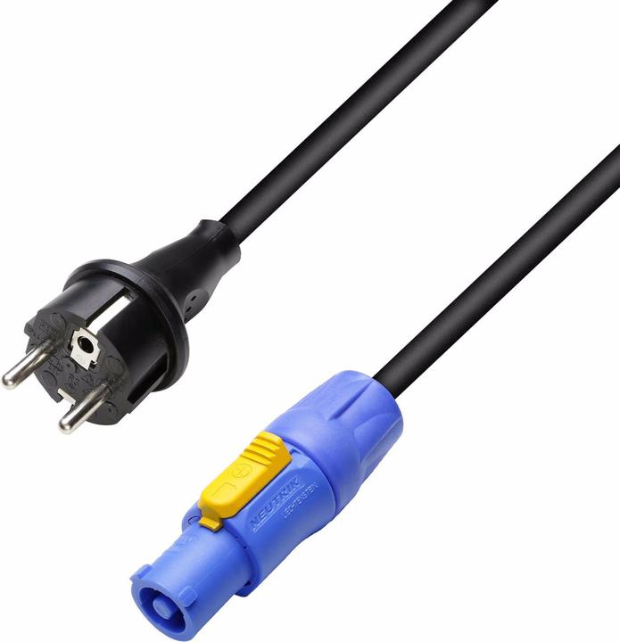 Produktbild Adam Hall 8101 PCON 0500 Netzkabel CEE (5 m)