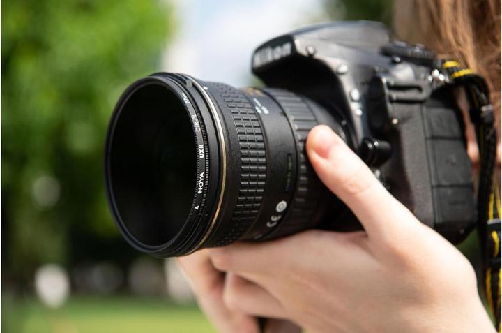 Produktbild Hoya UX II CIR-PL Filter (55 mm, Polarisationsfilter)