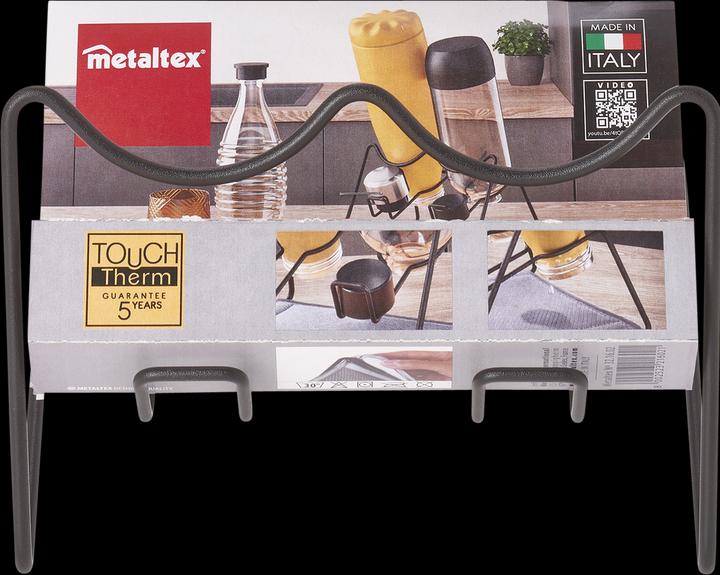 Actual product image Metaltex Drainer rack Sodatex-2 black