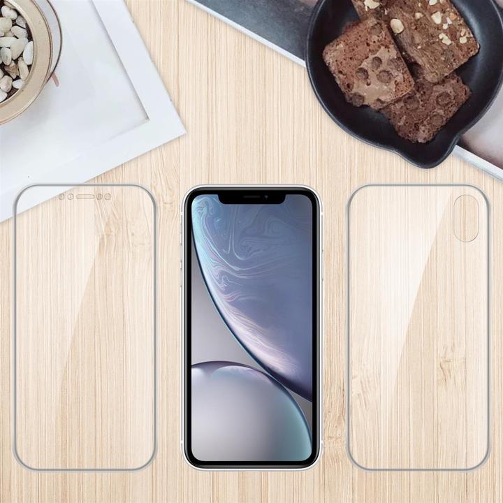 Actual product image Cadorabo TPU 360 Degree Case Cover (Apple iPhone XR)