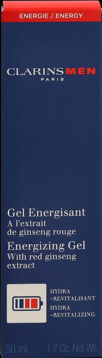 Actual product image Clarins Energising gel (50 ml, Face gel)