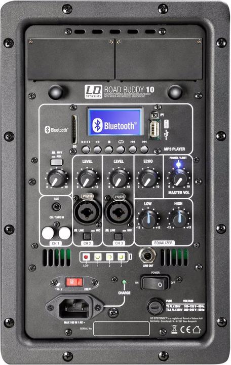 Image du produit LD Systems ROADBUDDY 10 BASIC Haut-parleur Bluetooth alimenté par batterie