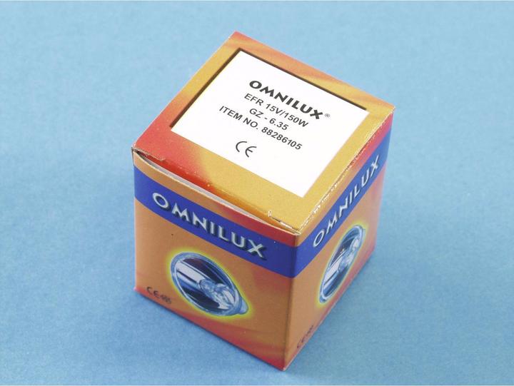 Immagine prodotto Omnilux Riflettore EFR 15V/150W GZ-6,35 500h (150 W)