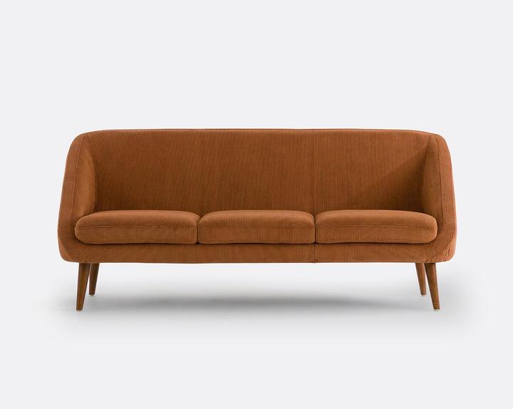 Image du produit La Redoute Interieurs Semeon Velours Cotele (3 places)