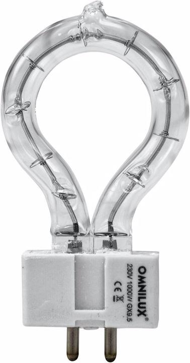 Omnilux 230V/1000W GX-9,5 3200K Roundlux (1000 W)