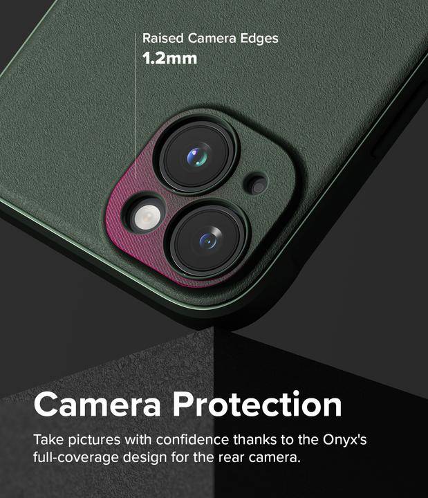 Actual product image Ringke Case for iPhone 15 ONYX DARK GREEN (Apple iPhone 15)