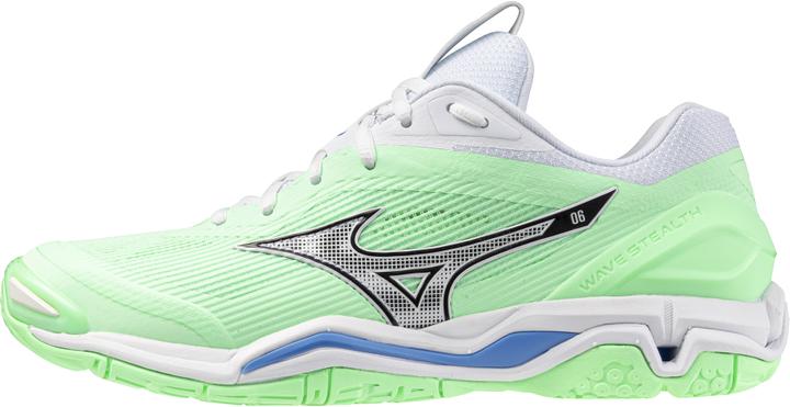 Neo mint, Black, Frontier Blue
