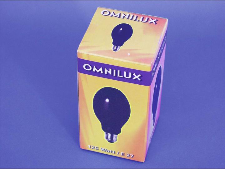 Immagine prodotto Omnilux Lampada UV 125W E-27 (125 W, E27)