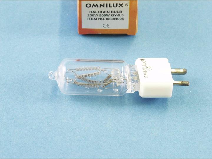 Produktbild Omnilux A1 230V/500W GY-9,5 75h (500 W)