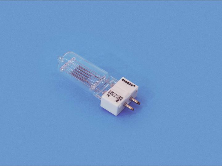 Produktbild Omnilux 230V/1000W GX-9,5 250h 3200K (1000 W)