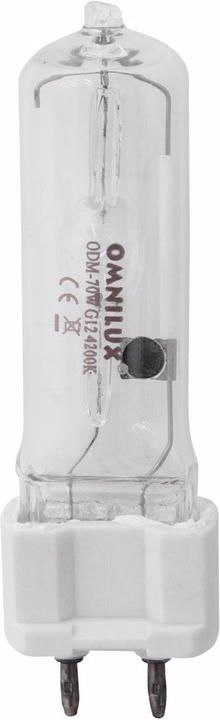 Actual product image Omnilux ODM 150W G-12 6000h 4200K (150 W, G12)
