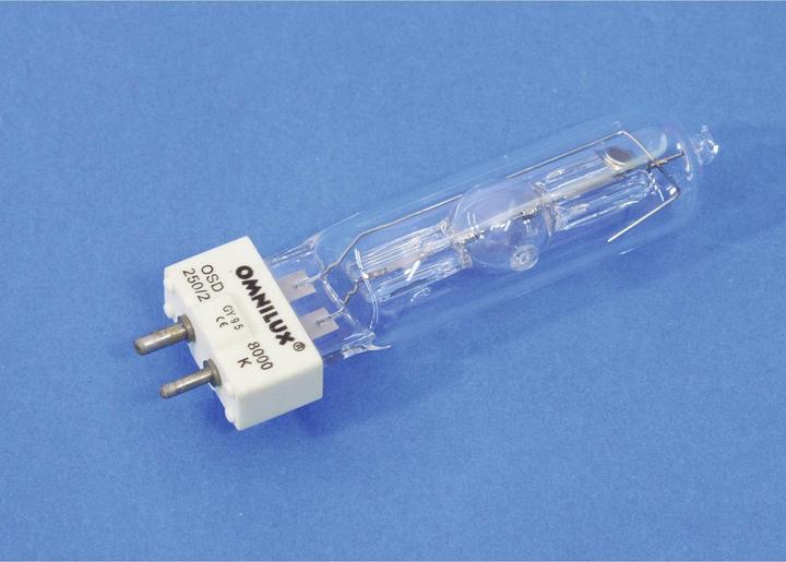 Produktbild Omnilux OSD 250/2 94V/250W 1000h 8000K (250 W, GY9.5)