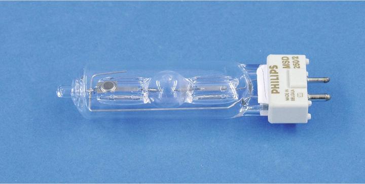 Actual product image Philips MSD250/2 90V/250W GY-9.5 3000h (250 W, GY9.5)