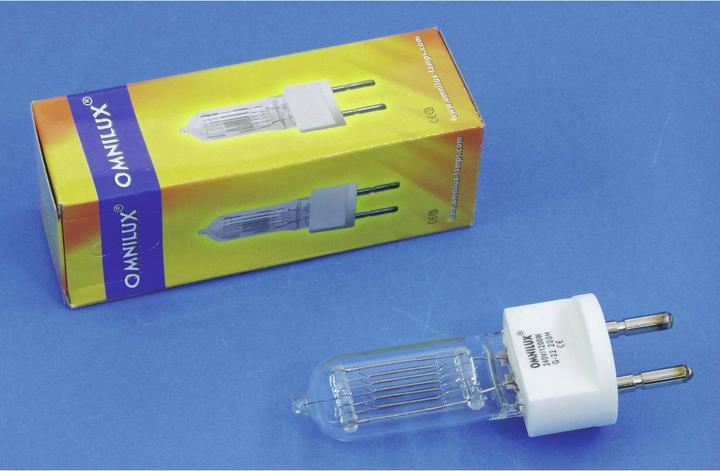 Produktbild Omnilux 240V/1200W G-22 200h 3200K (1200 W)