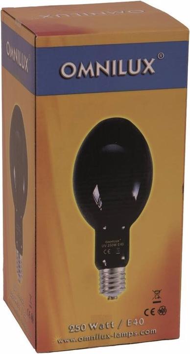 Actual product image Omnilux UV lamp 250W E-40 (E40)