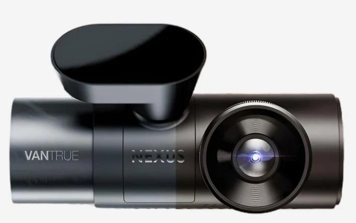 Produktbild Vantrue N4S Nexus 4 S Videorekorder (WLAN, GPS-Empfänger, Eingebautes Mikrofon, Eingebautes Display, Beschleunigungssensor, Nachtsicht, 2.7K)
