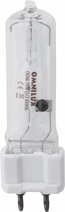 Immagine prodotto Omnilux ODM 70W G-12 6000h 4200K (G12)