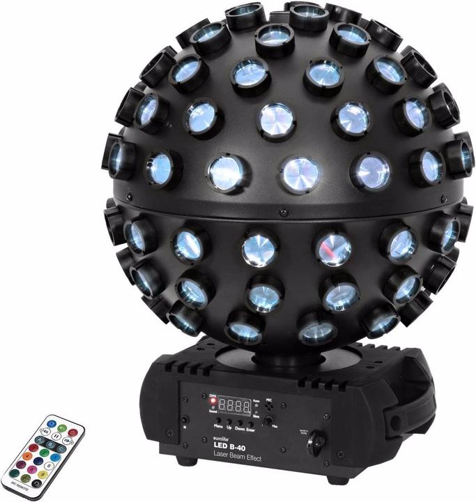 Image du produit Eurolite Effet de faisceau laser LED B-40