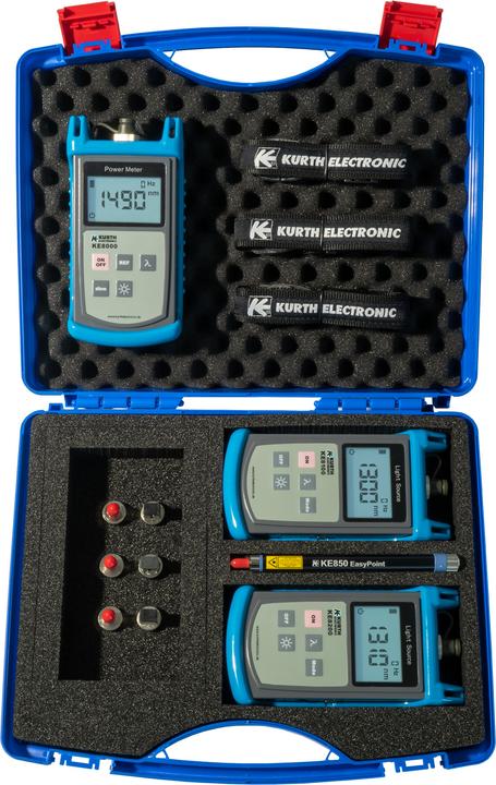 Produktbild Kurth KE8083 Optische Verlustprüfgeräte (OLTS)
