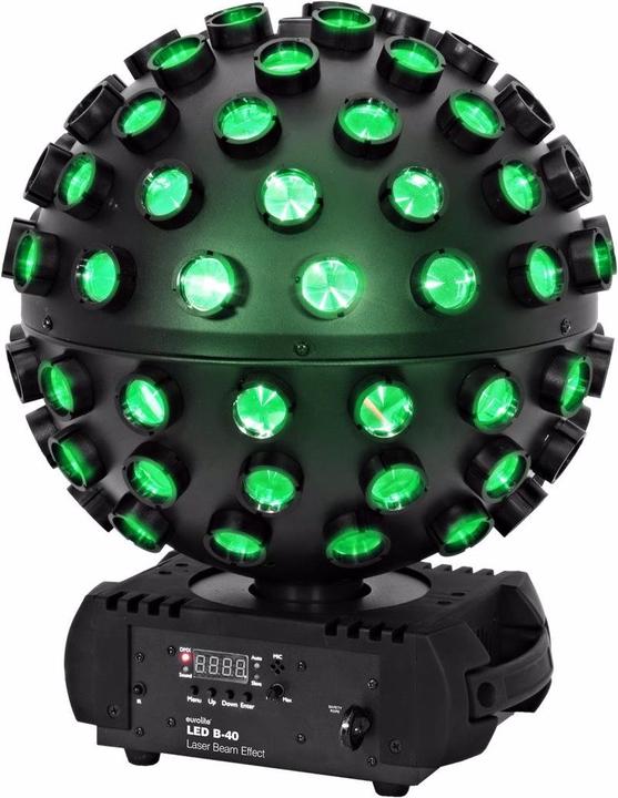 Image du produit Eurolite Effet de faisceau laser LED B-40