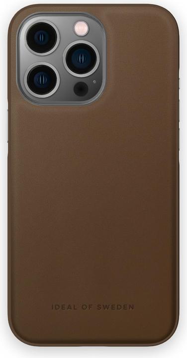 Actual product image iDeal Of Sweden Designer Hard Cover Intense Brown (Apple iPhone 13 Pro)