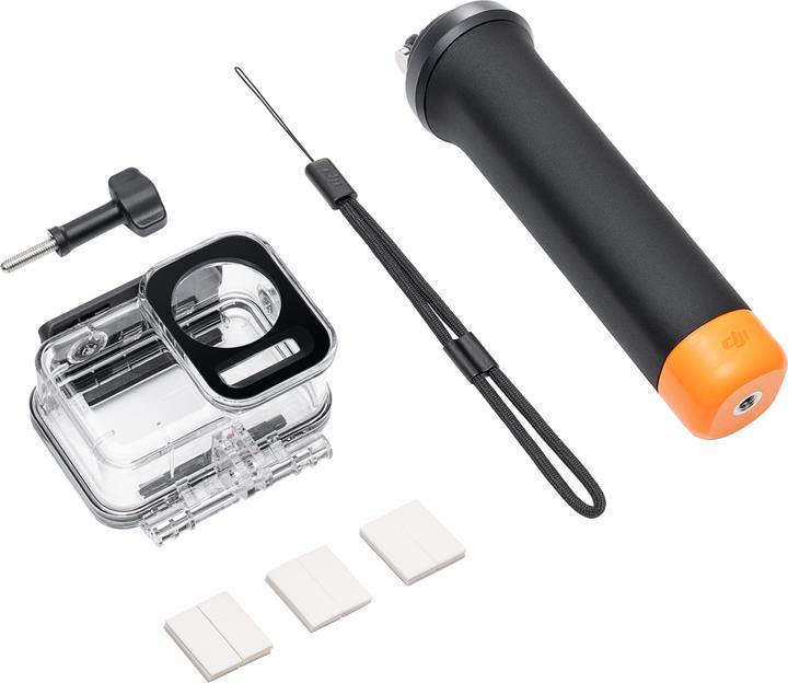 DJI Kit d'accessoires de plongée Osmo Action 3 (Osmo Action 5 Pro, Osmo Action 3, Osmo Action 4, Action Osmo)
