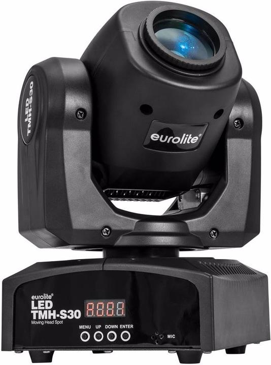 Actual product image Eurolite LED TMH-S30 Moving-Head Spot (Moving bar)