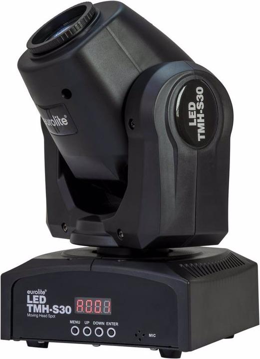 Actual product image Eurolite LED TMH-S30 Moving-Head Spot (Moving bar)