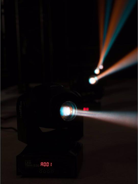 Actual product image Eurolite LED TMH-S30 Moving-Head Spot (Moving bar)