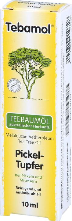 Actual product image Hübner Tea Tree Oil Pimple Swab, 10 ml XPK (10 ml)