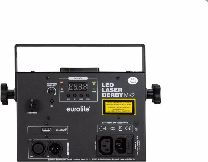 Actual product image Eurolite LED Laser Derby MK2