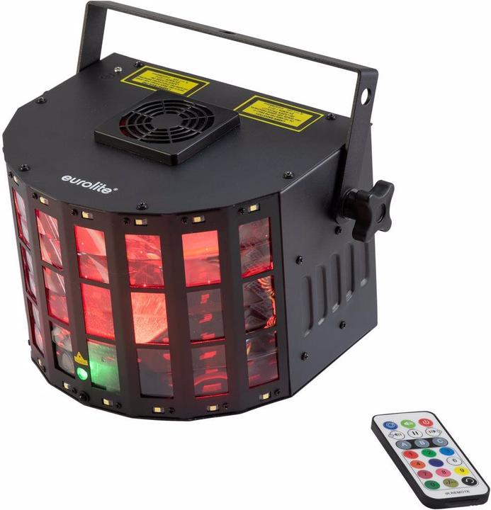 Actual product image Eurolite LED Laser Derby MK2