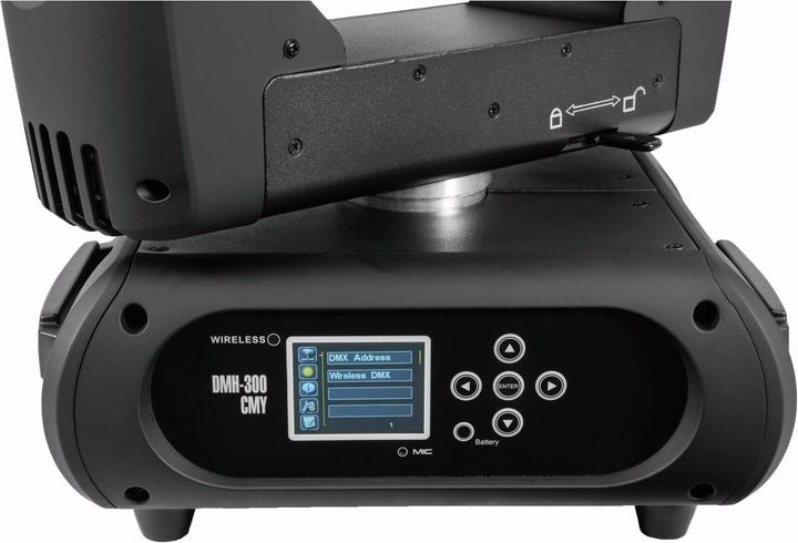Produktbild FutureLight DMH-300 CMY Moving-Head