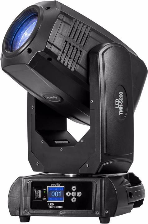 Actual product image Eurolite LED TMH-S200 Moving-Head Spot (Moving bar)