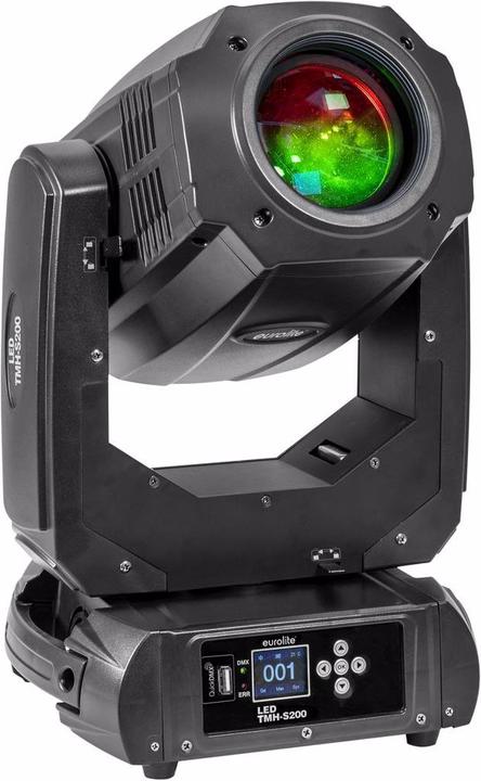 Actual product image Eurolite LED TMH-S200 Moving-Head Spot (Moving bar)