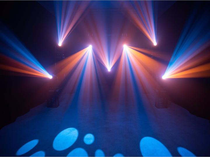 Actual product image Eurolite LED TMH-S200 Moving-Head Spot (Moving bar)