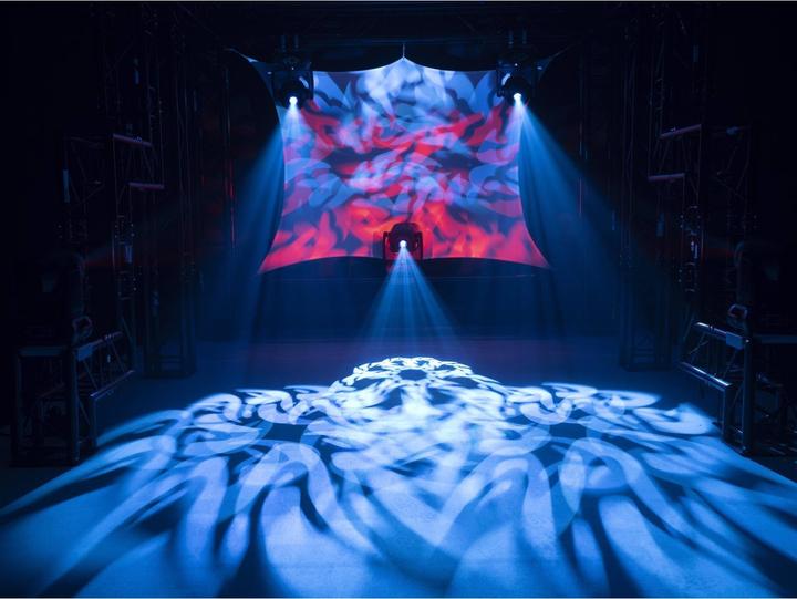 Produktbild FutureLight DMH-160 MK2 LED Moving-Head