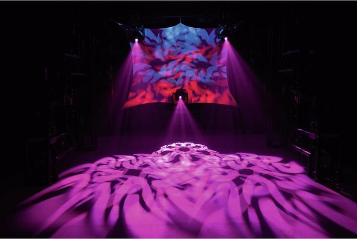 Produktbild FutureLight DMH-160 MK2 LED Moving-Head