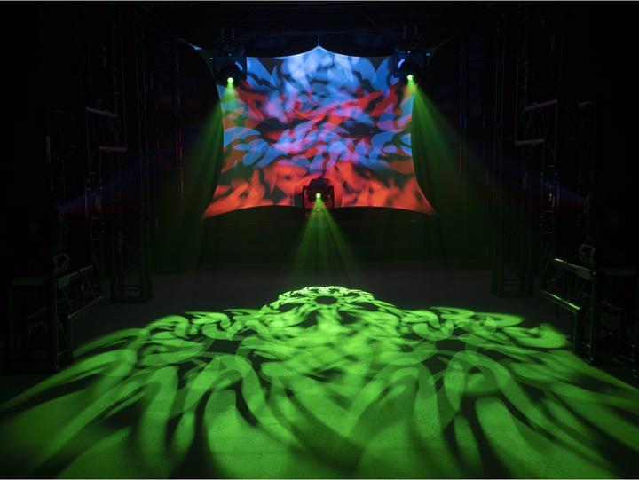 Produktbild FutureLight DMH-160 MK2 LED Moving-Head