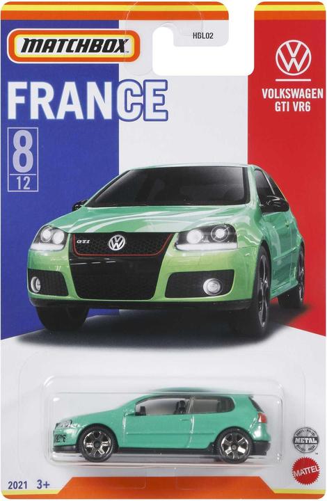 Produktbild Matchbox BEST OF FRANCE FAHRZEUG - Zufälliges Modell