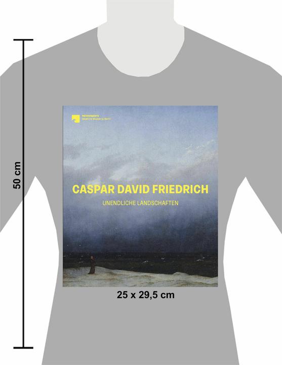 Produktbild Caspar David Friedrich (Deutsch, Ralph Gleis, Birgit Verwiebe, 2024)