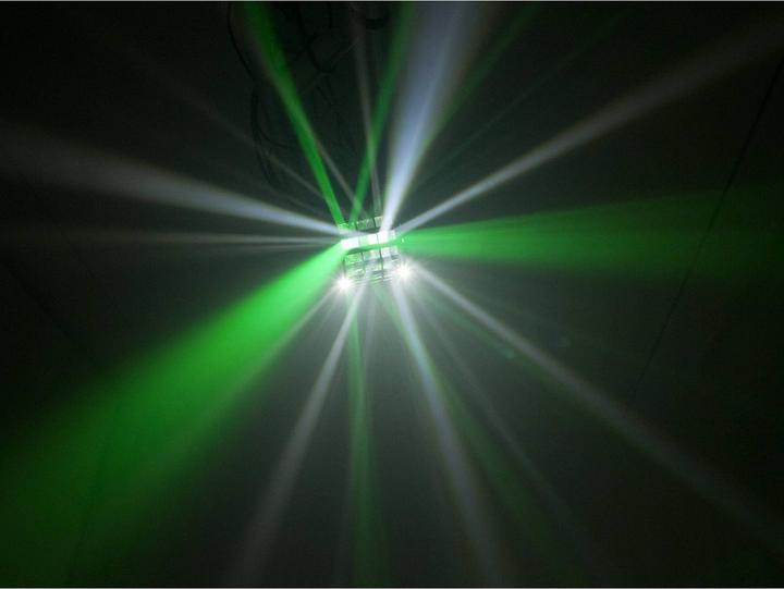 Image du produit Eurolite Effet de faisceau hybride LED Mini D-20 (30 W, LED)