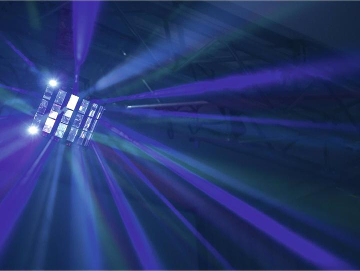 Image du produit Eurolite Effet de faisceau hybride LED Mini D-20 (30 W, LED)