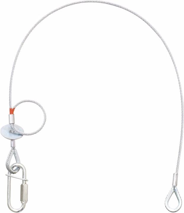Produktbild Saveking Sicherungsseil 3x600 silber