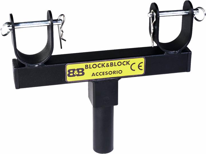 Actual product image Block And Block AM3802 Truss adapter 38mm receptacle male